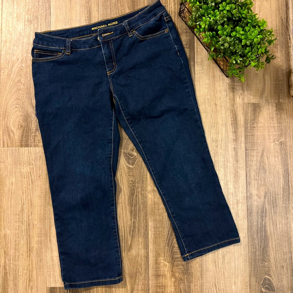 Michael Kors Skinny Crop Jeans